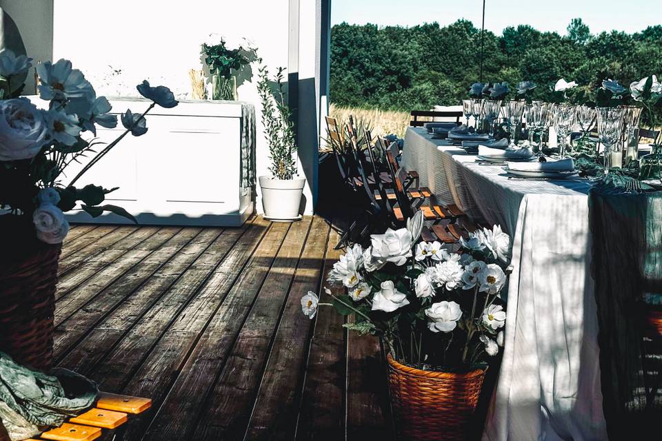 Mariage blanc extérieur