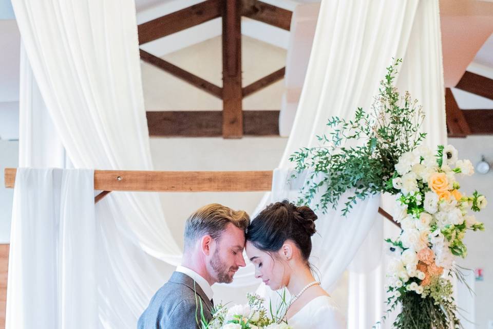 Close up ceremony