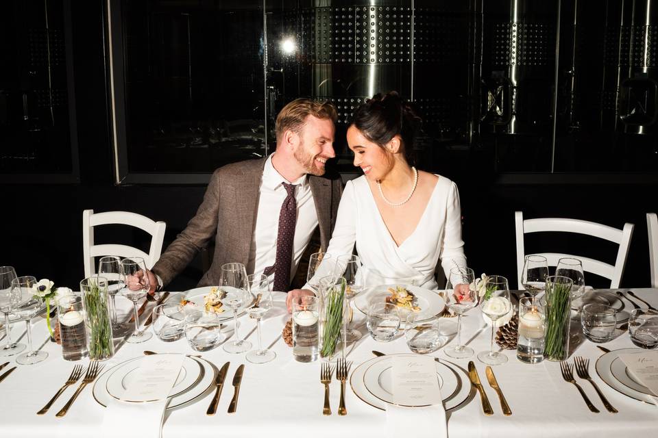 Table and couple
