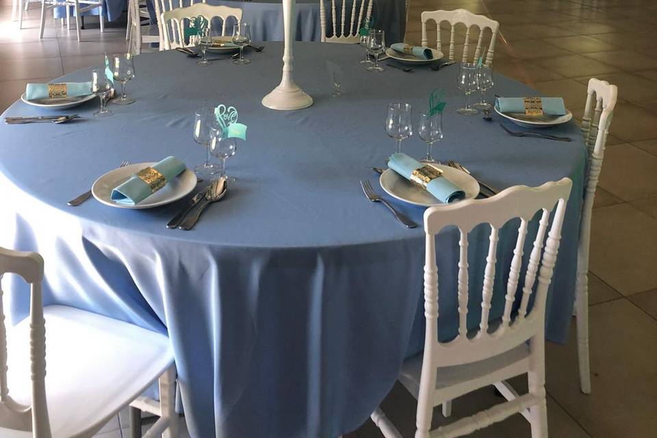 Table des invités