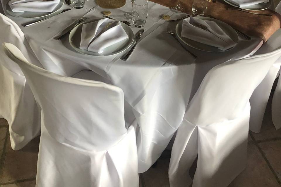 Table invités