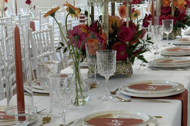 Table orientale