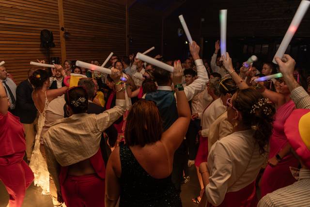Soirée de mariage