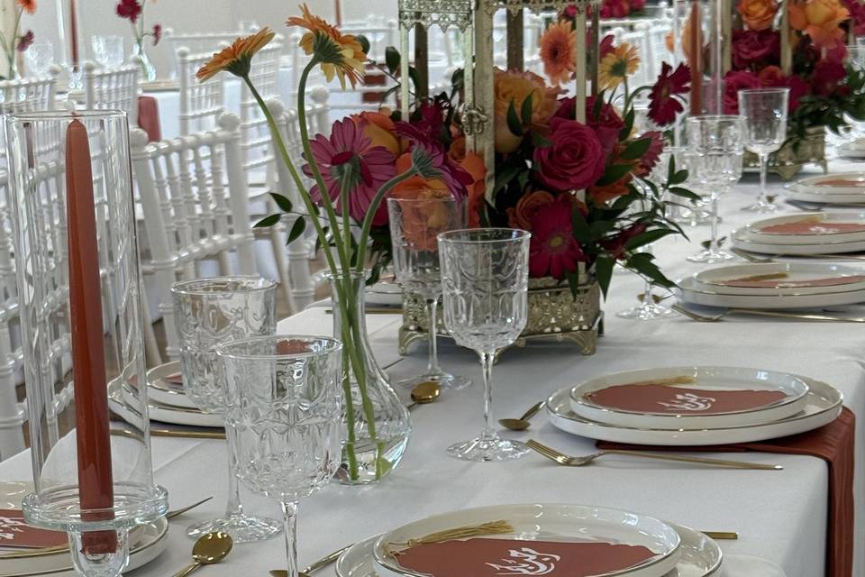 Table orientale