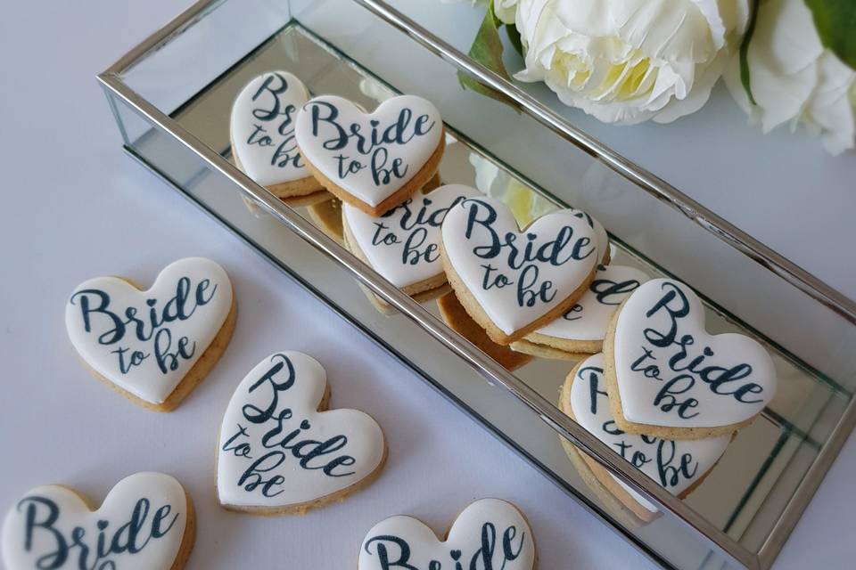 Sugarcookies mariage invités