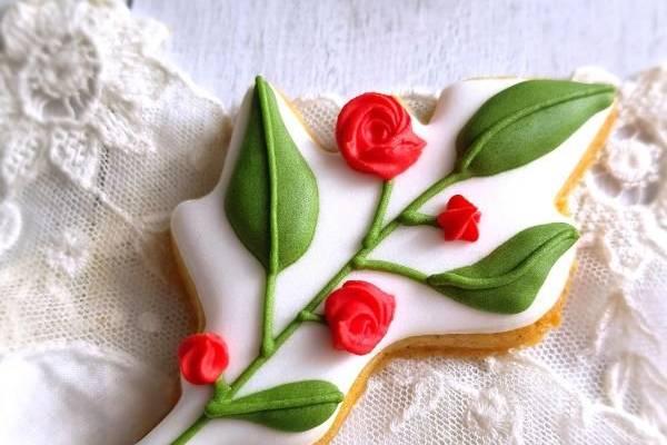 Coffret biscuits mariage