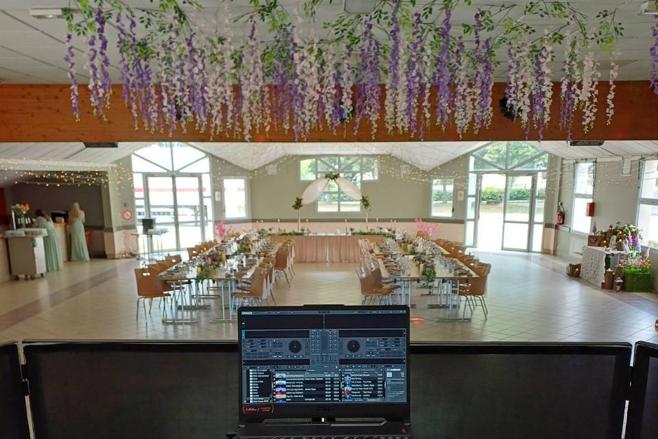 Salle de réception