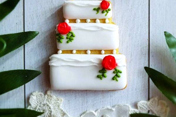 Biscuit gâteau de mariage