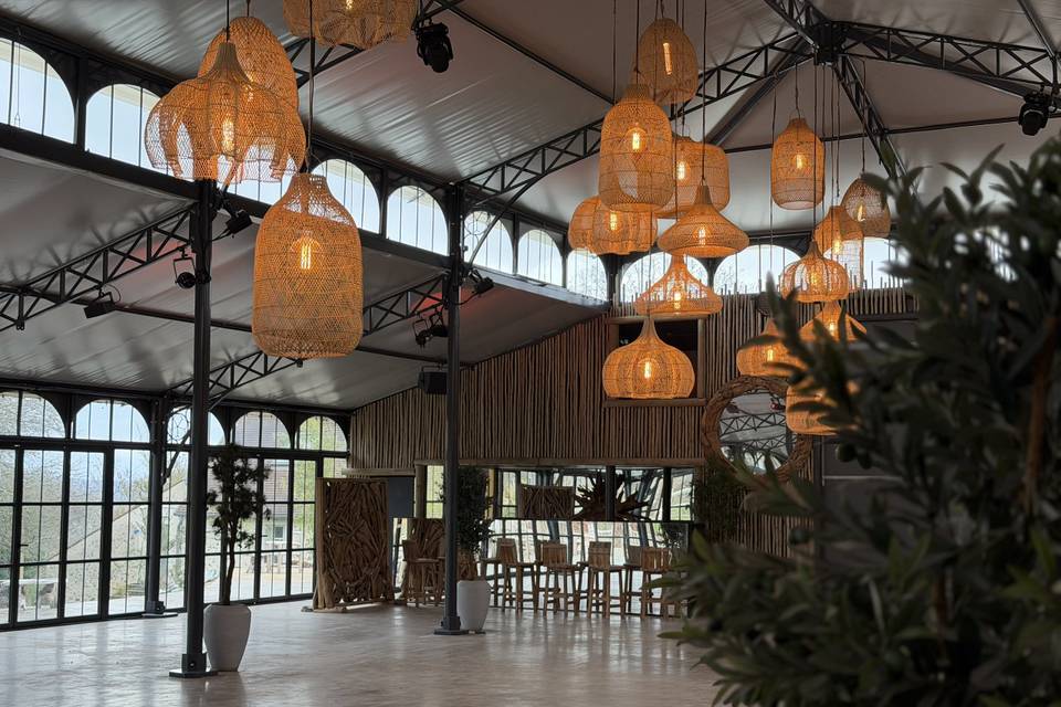 Intérieur orangerie