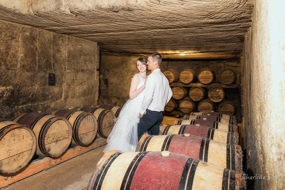 Mariage Saint Emilion