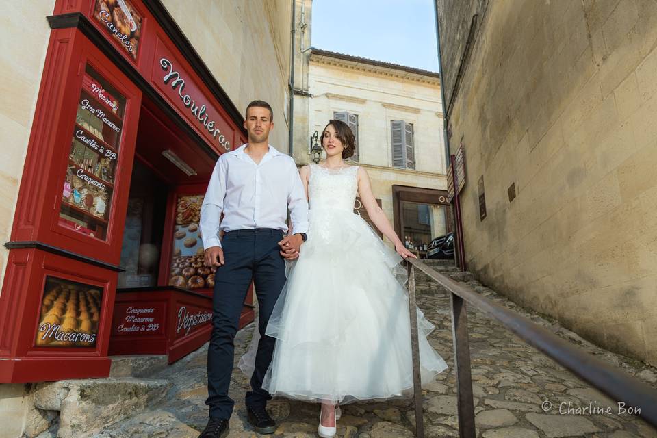 Mariage Saint Emilion