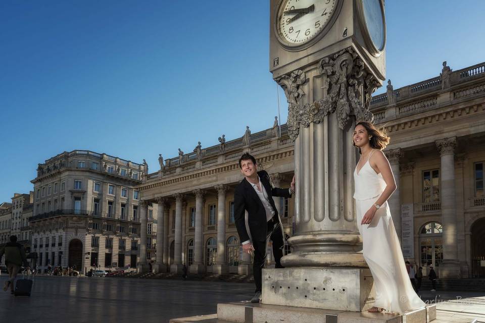 Photo de couple à Bordeaux