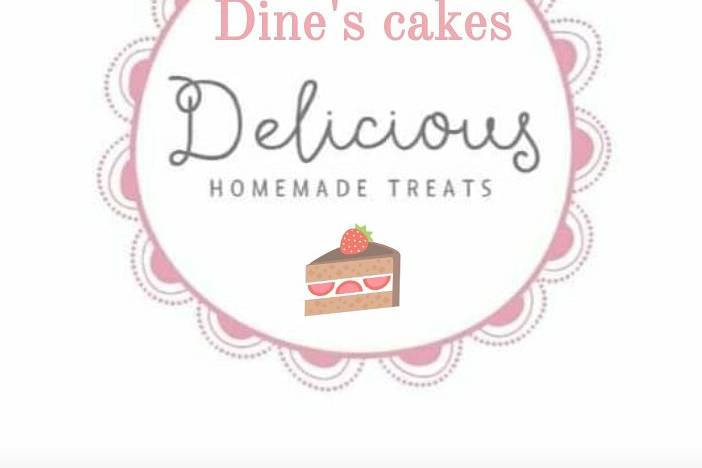 Dine's Cakes Logo