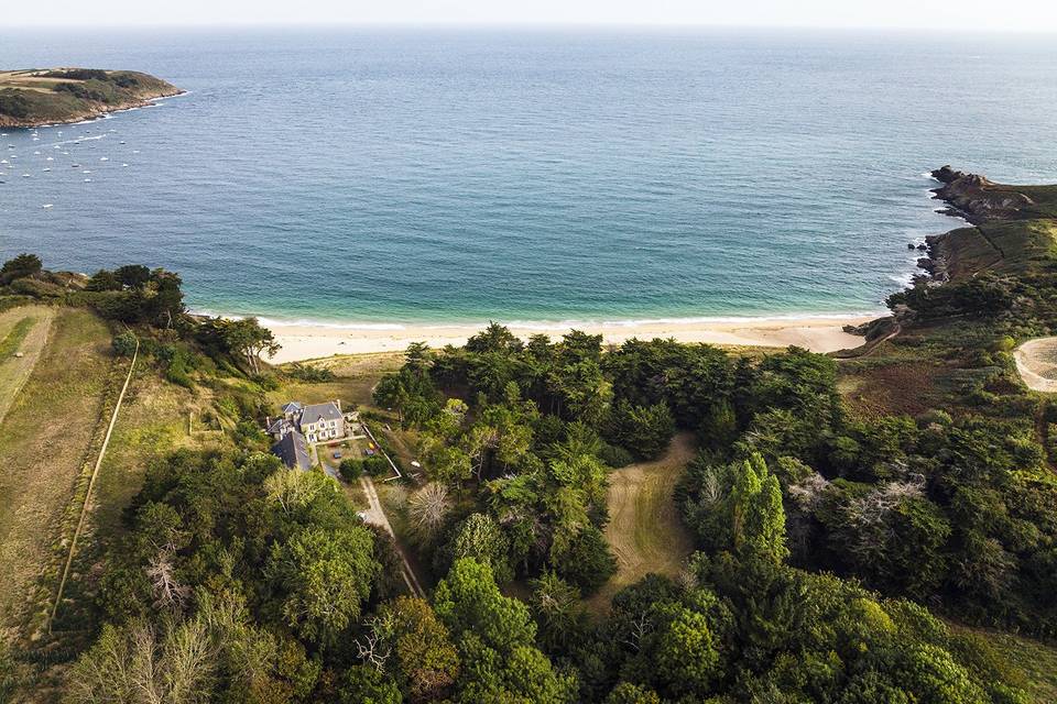 Depuis le ciel
