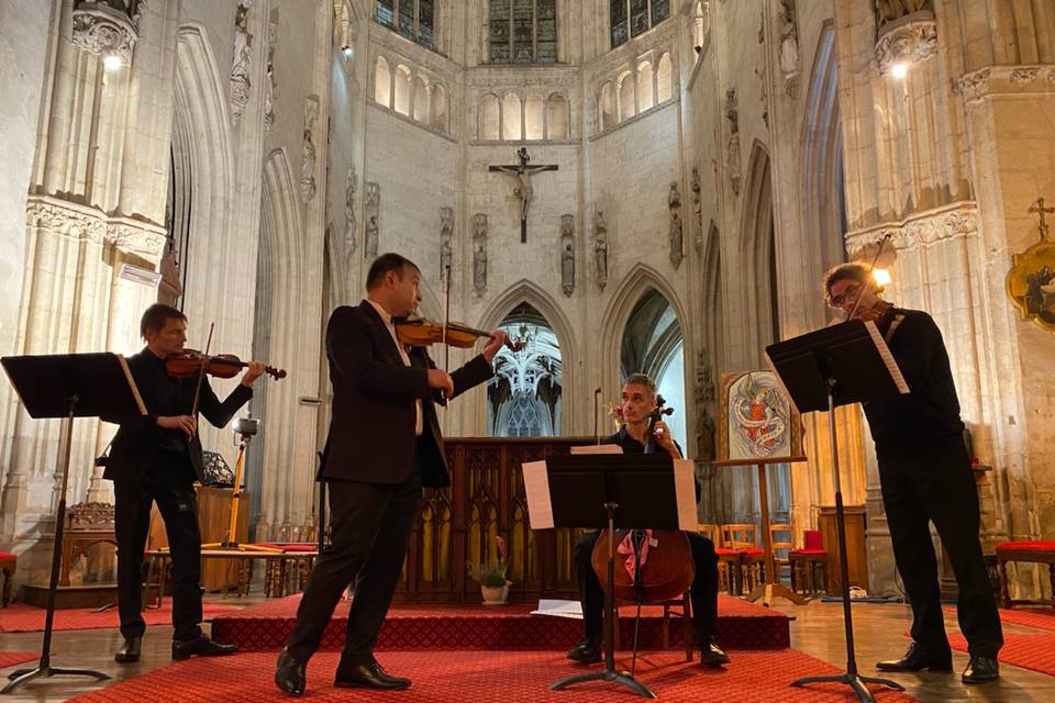 Quatuor à cordes
