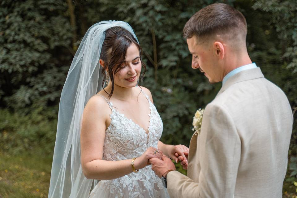 Alexia et Romain