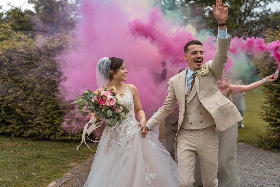 Alexia et Romain
