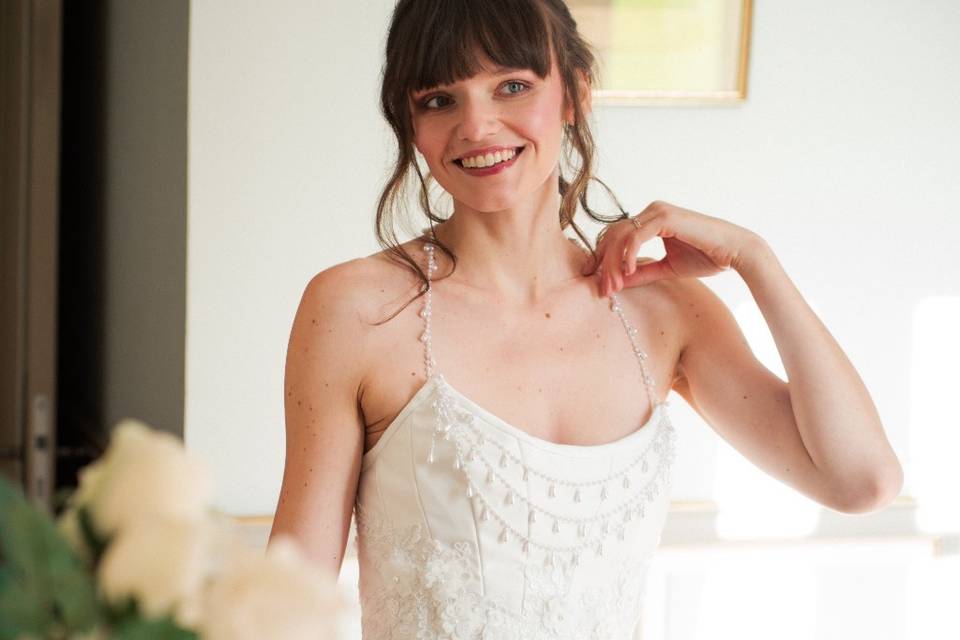Perles de rosée