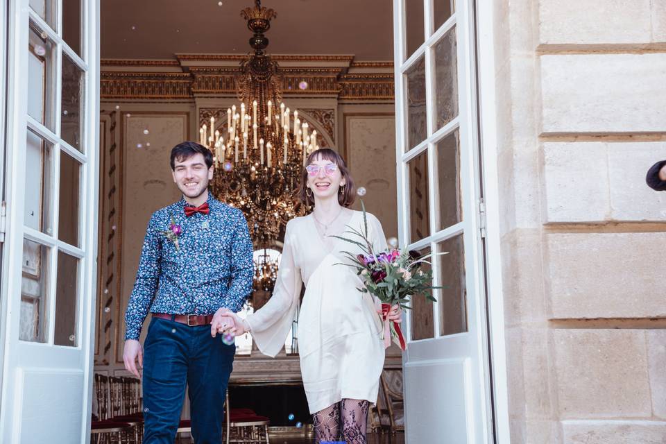 Un mariage simple