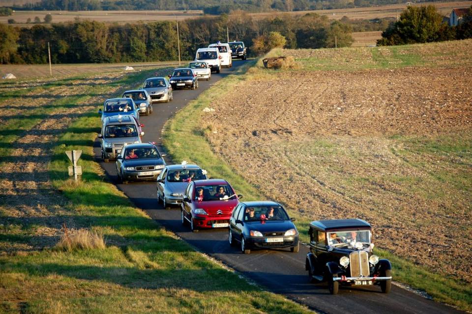 Convoi mariés 19h