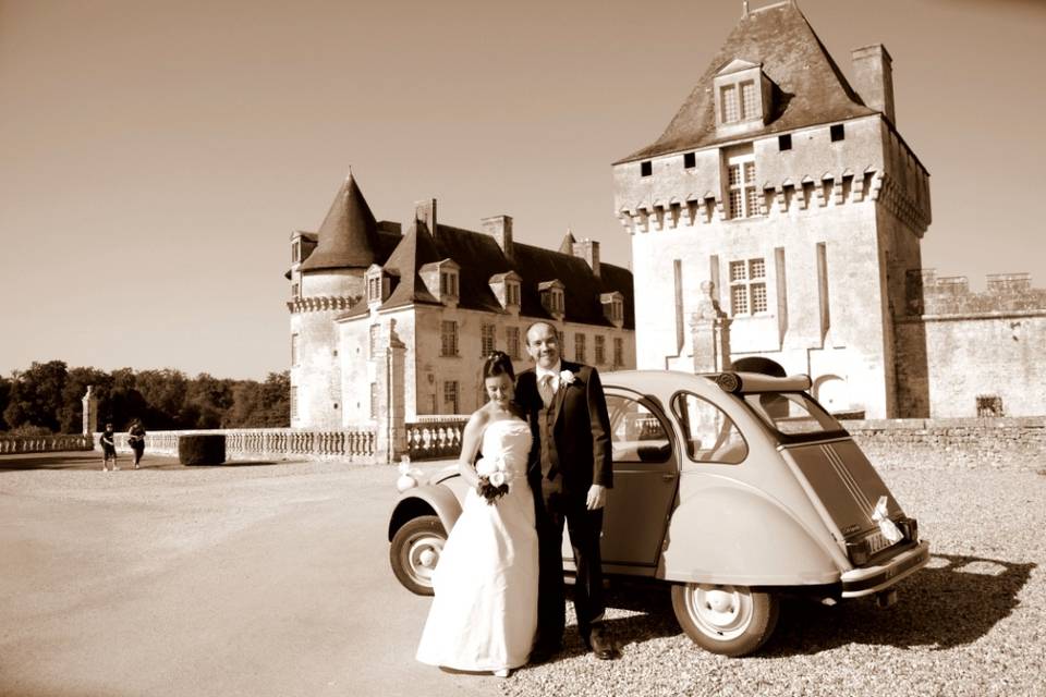 Morvan & Aurélie à la Roche Courbon