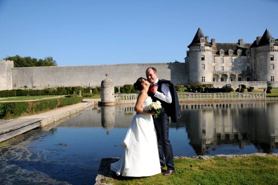 Morvan & Aurélie à la Roche Courbon