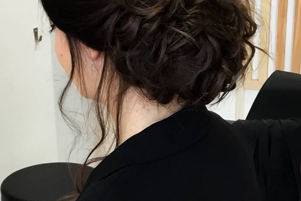 Chignon de mariage 5