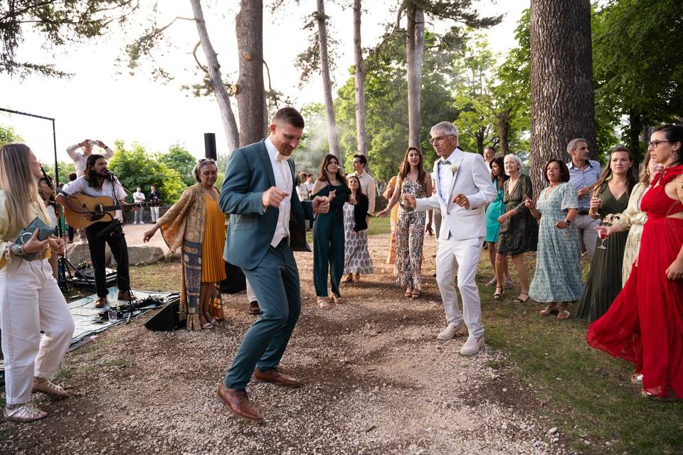 Ambiance mariage