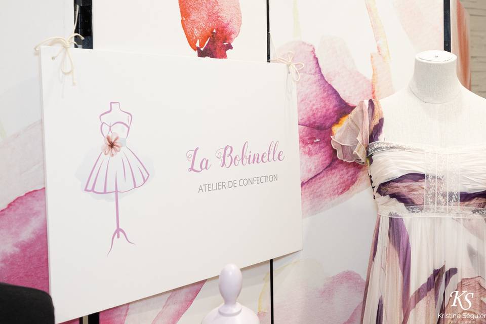 La Bobinelle robe sur mesure