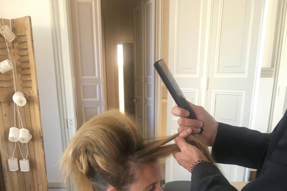 Coiffure témoin