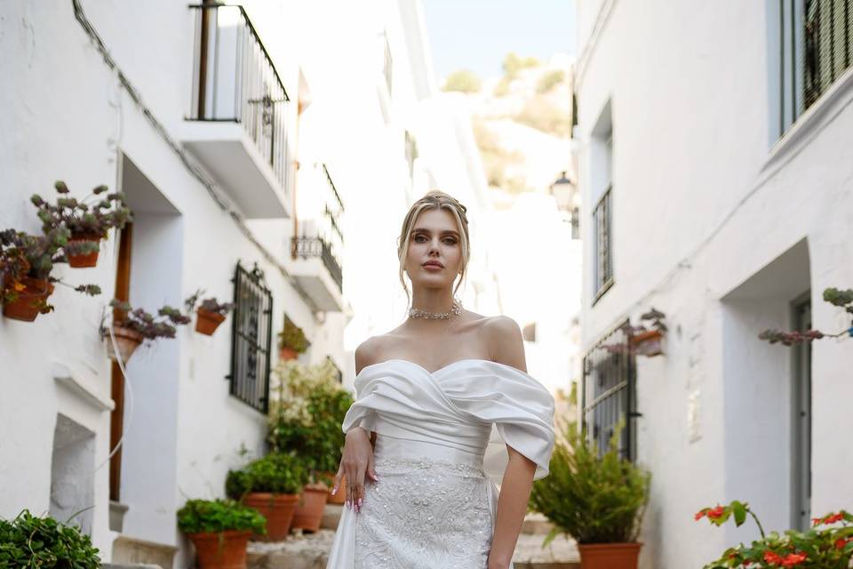 Robe amovible Amore Novias