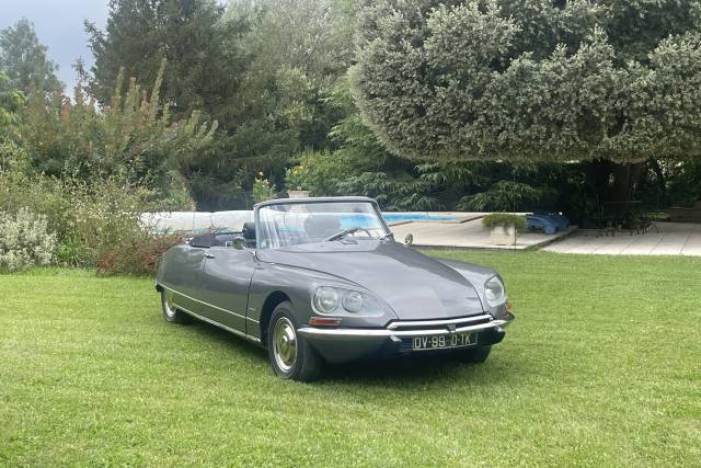 DS 21 injection cabriolet