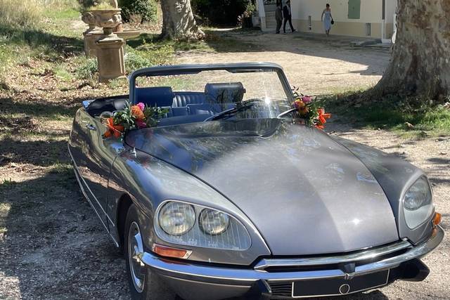 DS 21 injection cabriolet