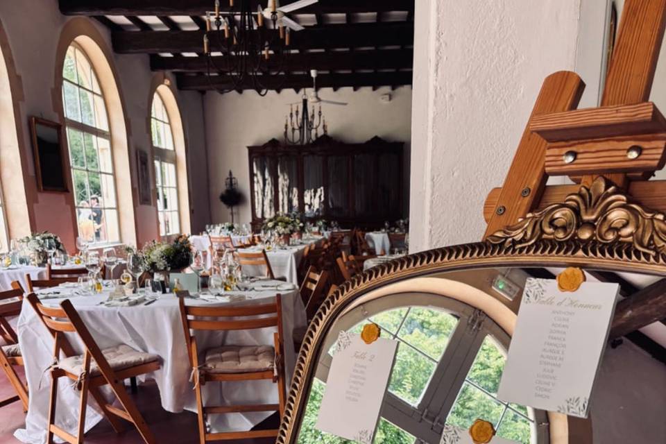 Plan de table - C&A