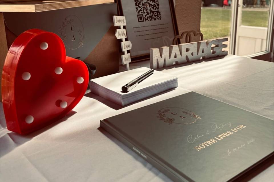 Livre d'Or - C&A