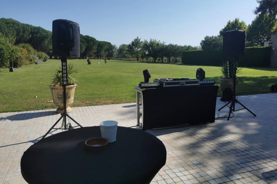 Emplacement DJ