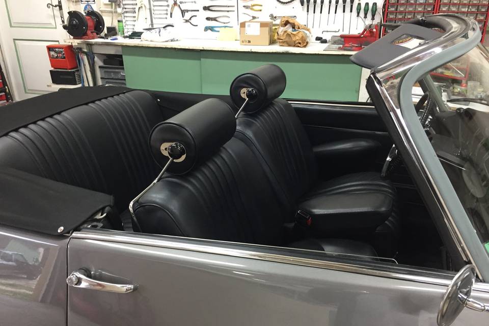 DS 21 injection cabriolet