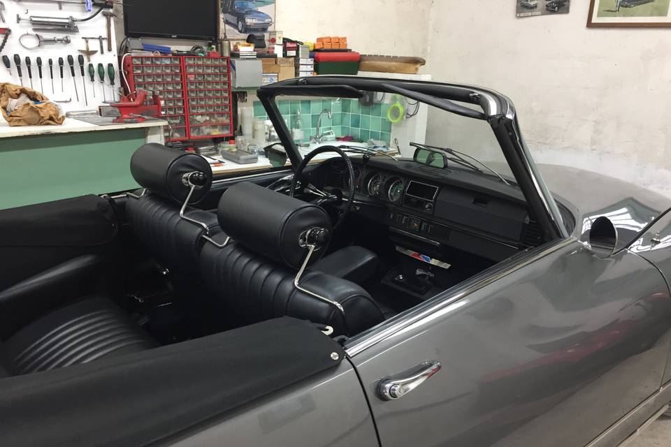 DS 21 injection cabriolet