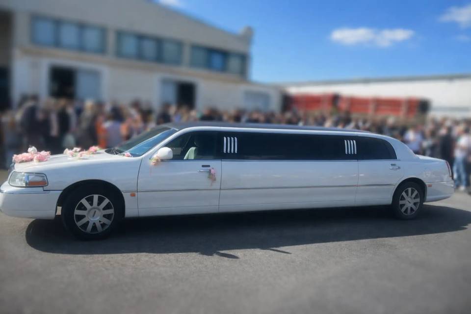 Location limousine mariage