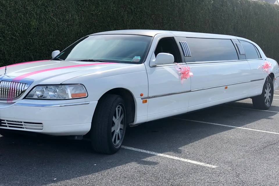 Limousine blanche