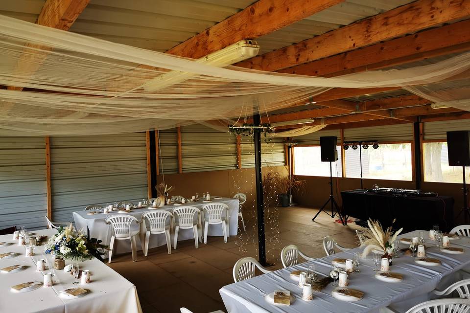 Salle de réception