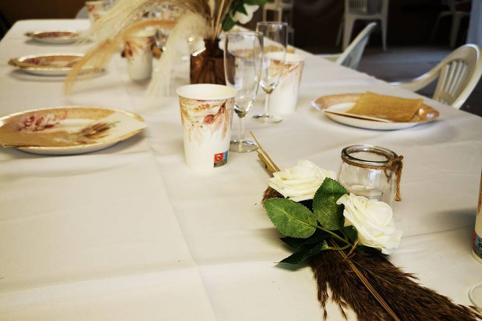 Table des invités
