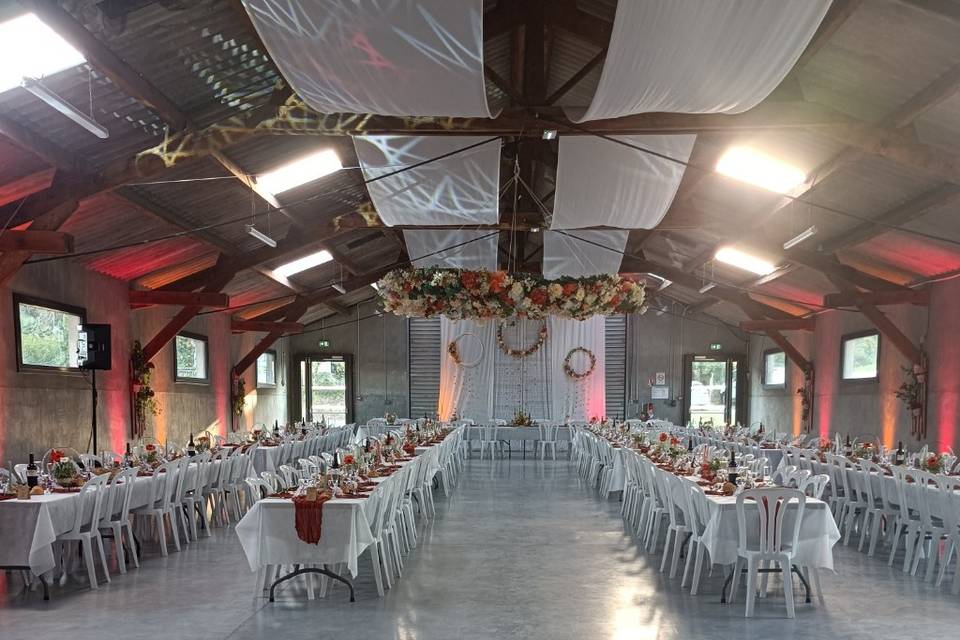 Mariage plus de 200 personnes