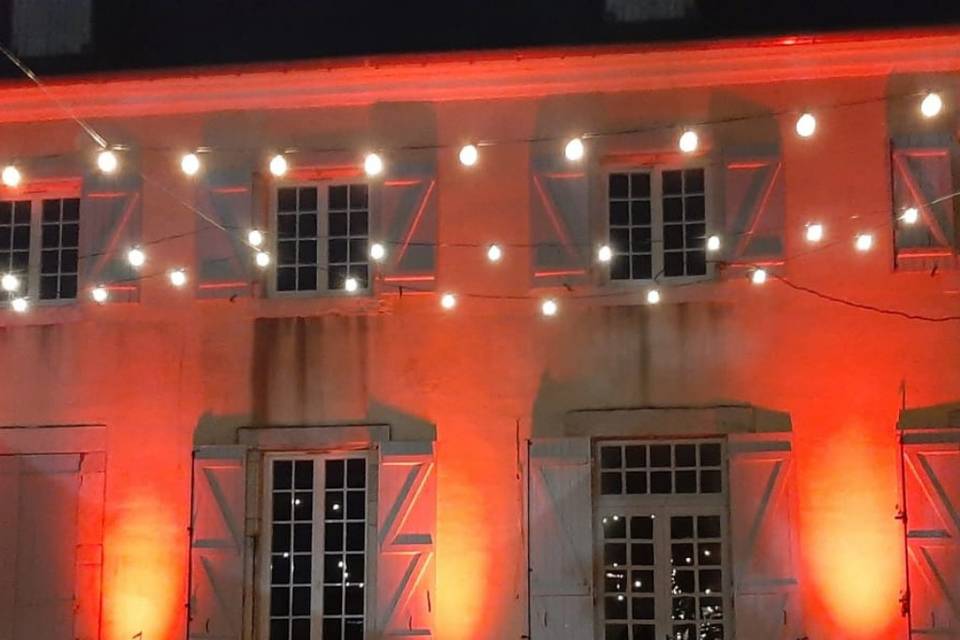 Éclairage architectural