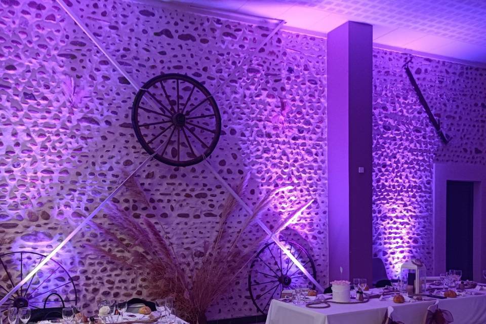 Éclairage mural intérieur