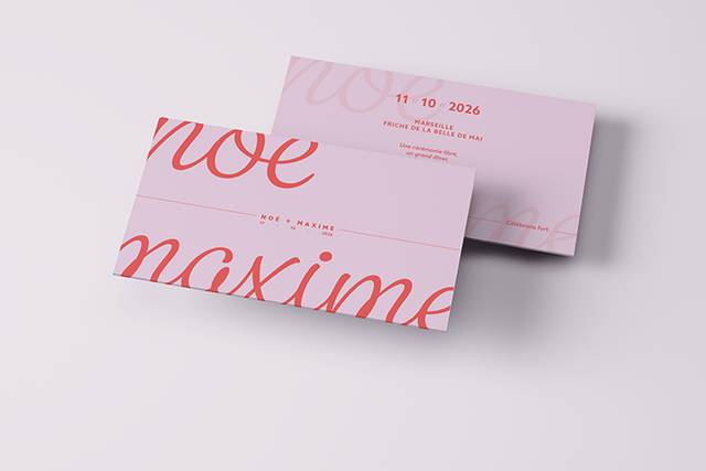 En rose & rouge
