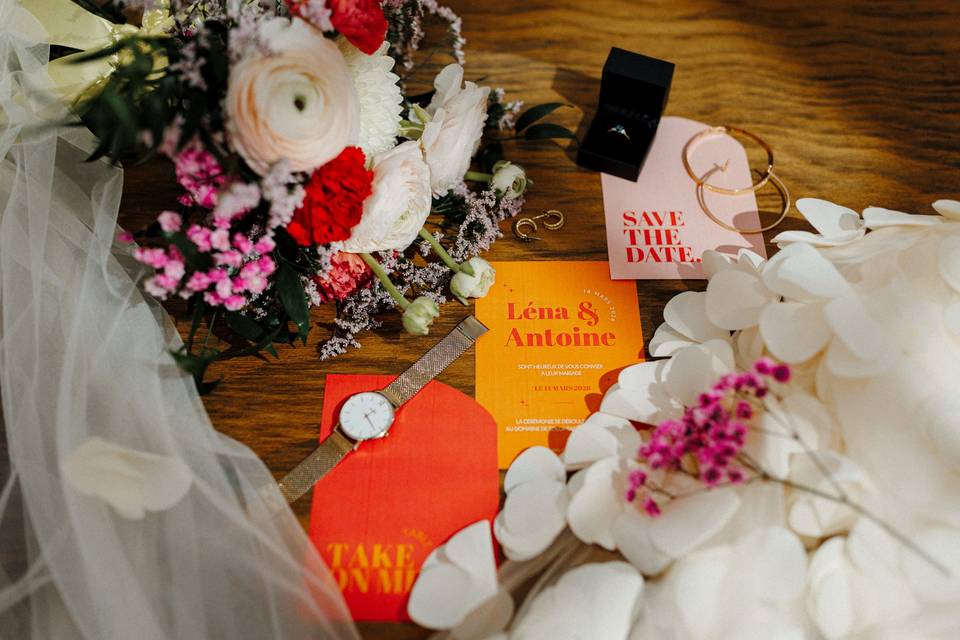 Flat lay