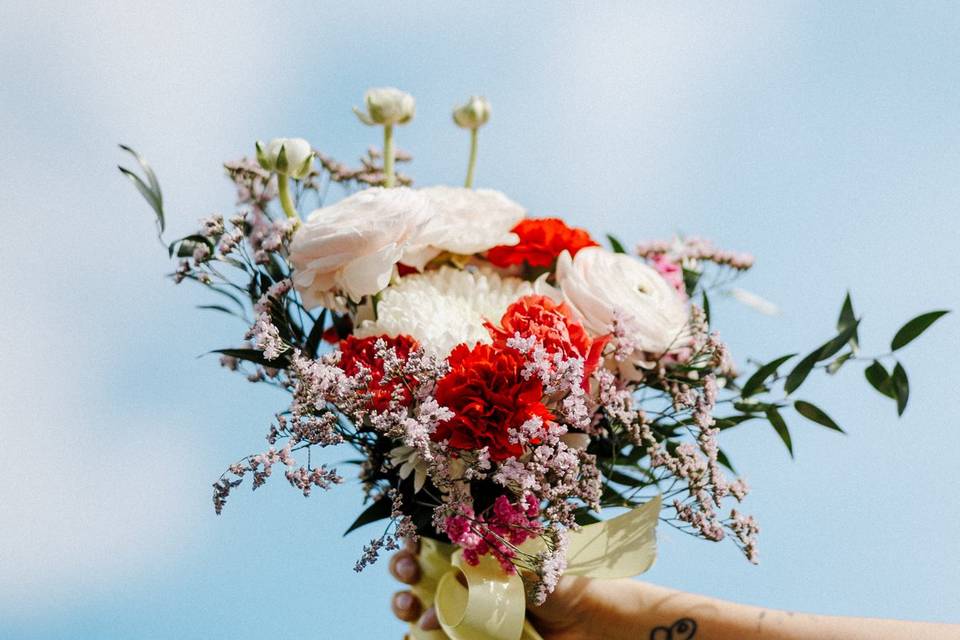 Bouquet de la mariée