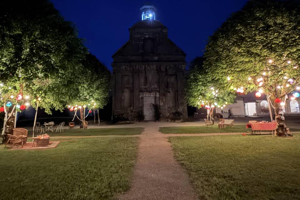 Lumière du soir