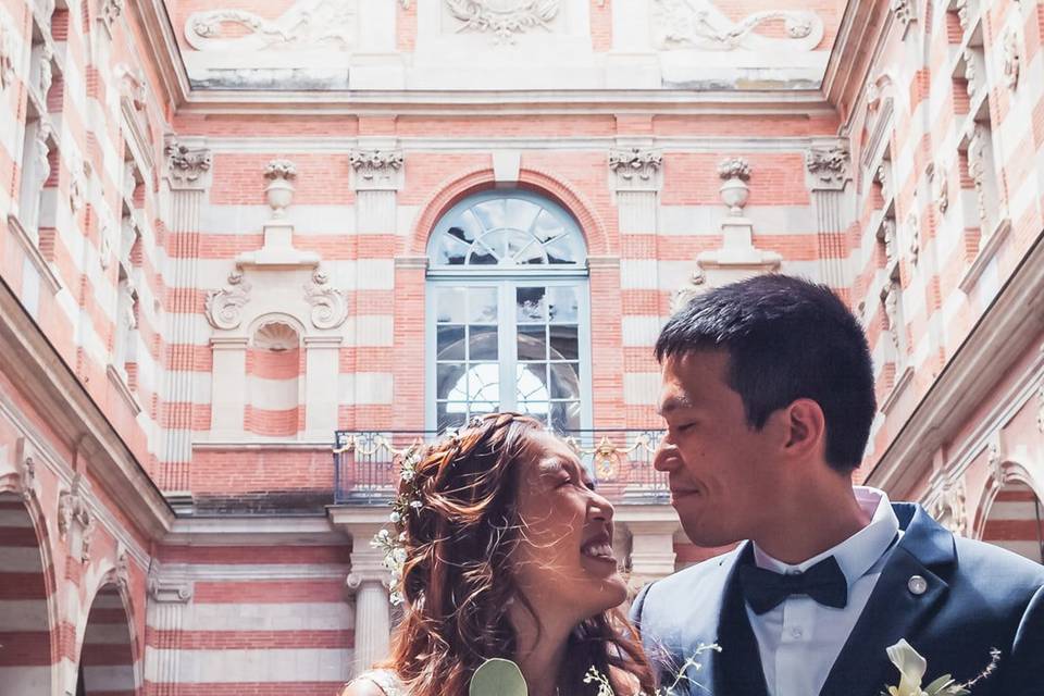 Couple au capitole